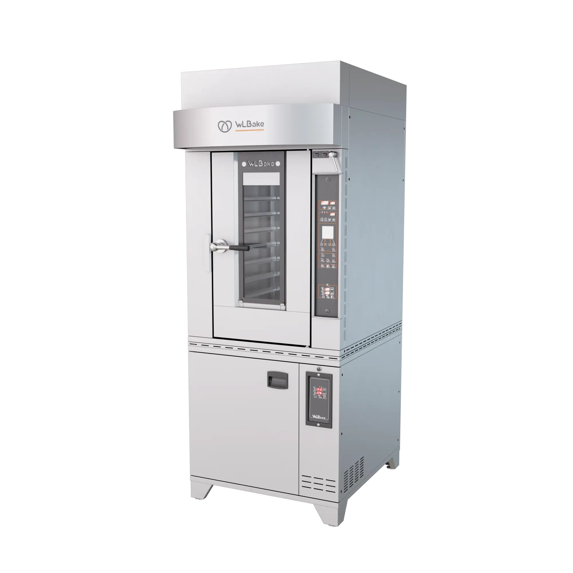 Печь ротационная электр. т.м. WLBake серии ROTOR, мод. MINIROTOR PRO (40x60, расст.)