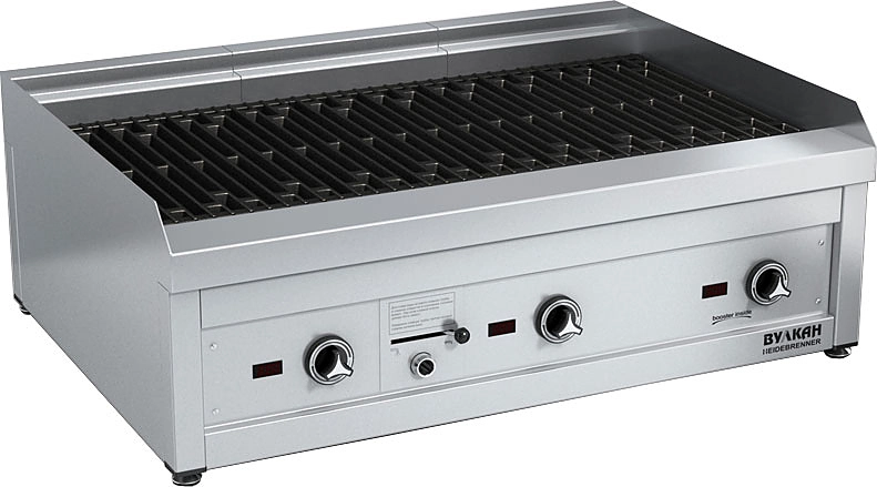 Вапо-гриль (водяной гриль) Вулкан ETK-BST3 Потомак (6413711)