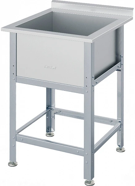 Ванна моечная Atesy ВСМ-Б-1.430-1-02 (ВМ-1/430 с бортом)