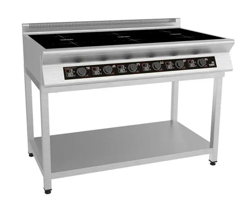 ПЛИТА ИНДУКЦИОННАЯ 6 КОНФ 700 СЕР КОБОР I7-6S