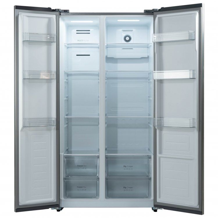 Шкаф холодильный комбинированный Бирюса SBS 541 TGG