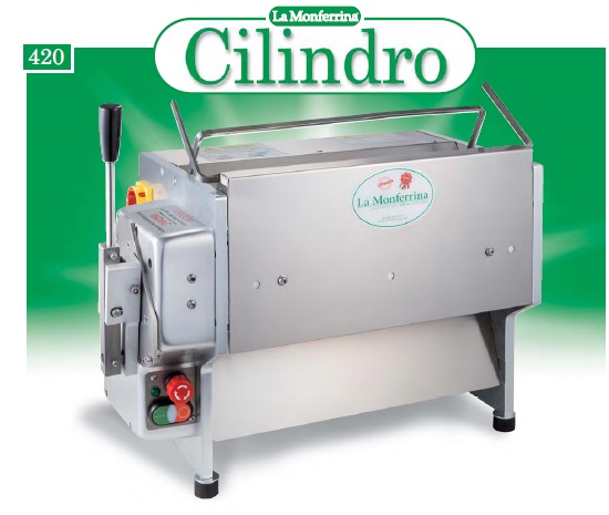 АППАРАТ ТЕСТОРАСКАТОЧНЫЙ LA MONFERRINA CILINDRO MM 420