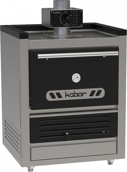 Печь на твердом топливе (хоспер) Кобор FIRE-25-M