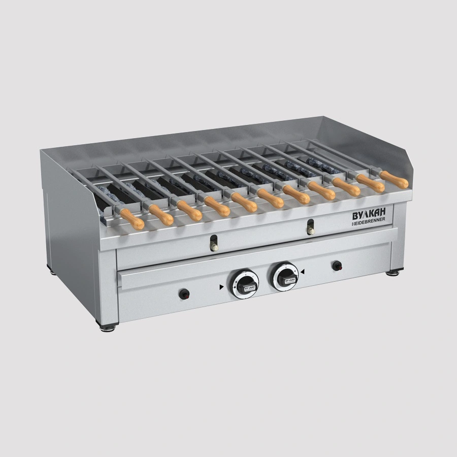 ШАШЛЫЧНИЦА ГАЗОВАЯ BPD 02 "СПИТ" АРТ.8007