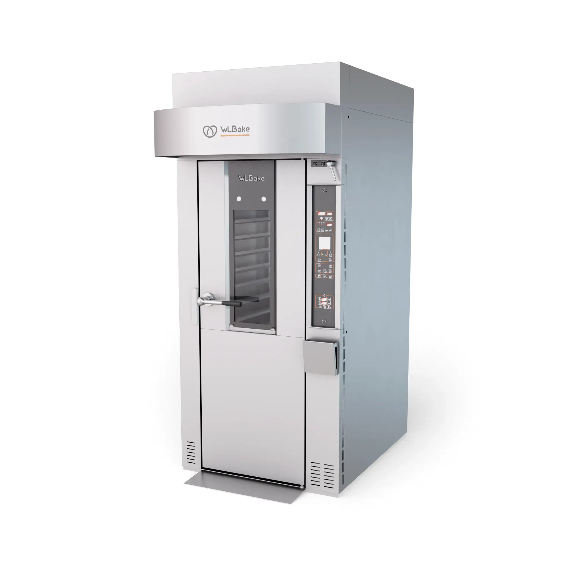Печь ротационная WLBake ROTOR Slim PRO (платформа)