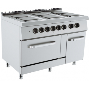 Плита электрическая Epicur-Kusina G7K211E-K