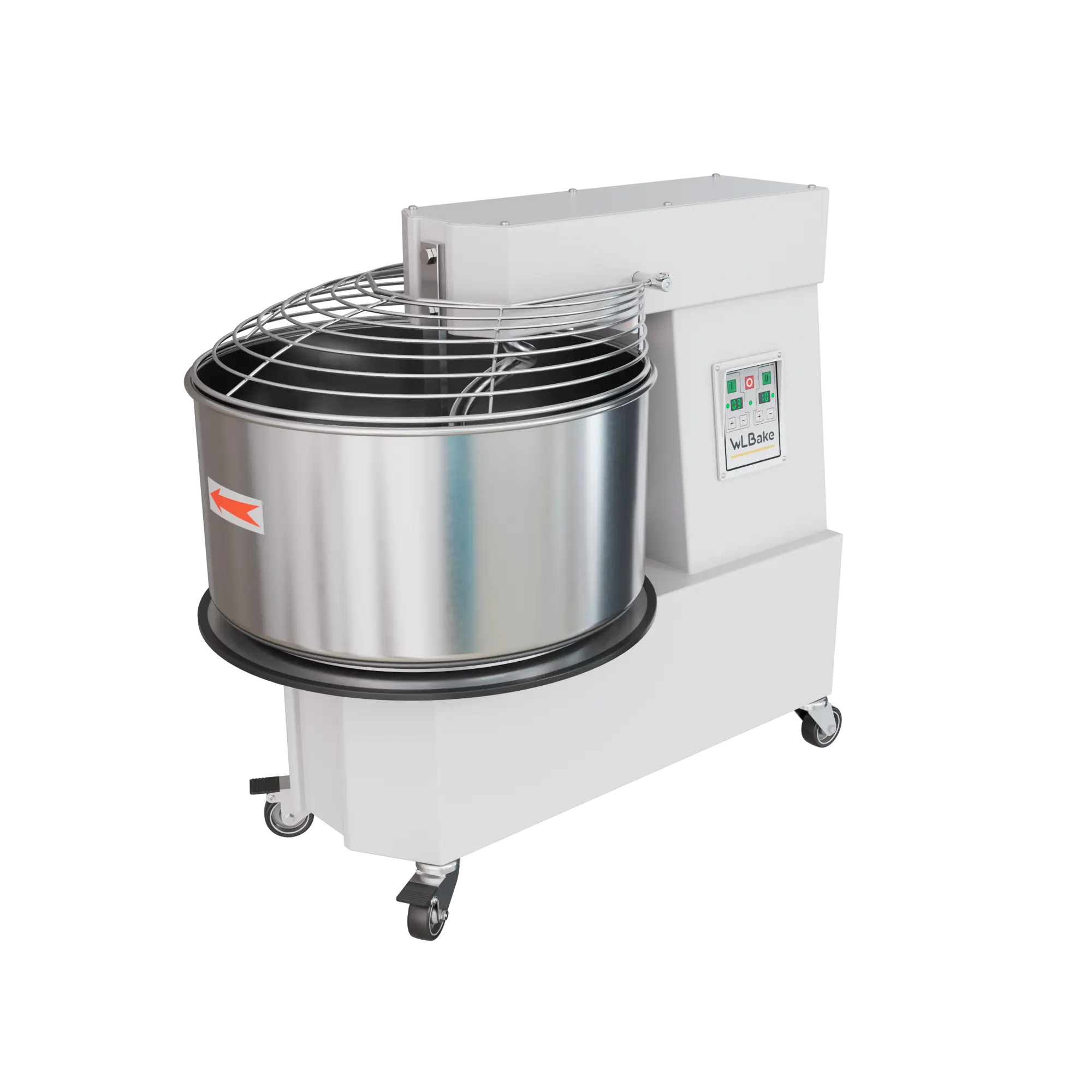 Спиральный тестомес WLBake SP44 E 2V