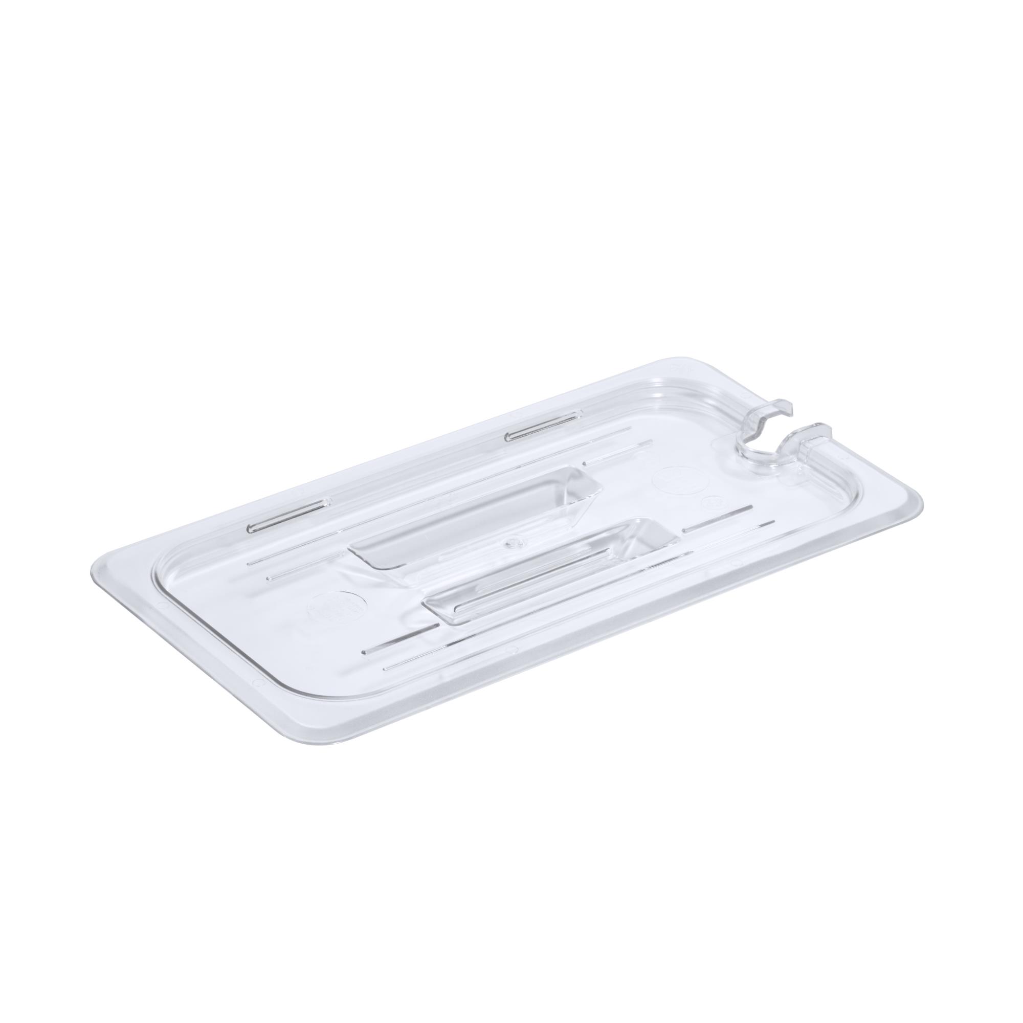 Крышка п/к 1/3, с вырезом для ложки, серия Jiwins 8602-N