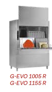 МАШИНА Д/МОЙКИ КОТЛОВ COMENDA G-EVO 1155 R+УВЕЛ.МОЩНОСТЬ+СЛИВ. ПОМПА