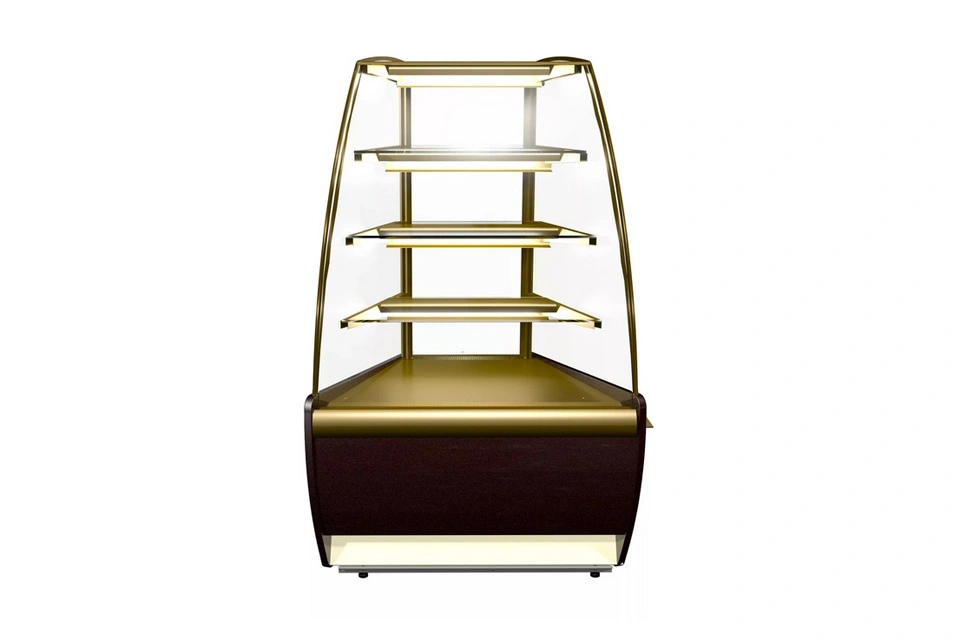 Витрина кондитерская угловая Полюс K70 VM-3 (ВХСв - У1д Carboma)