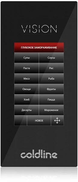 Шкаф шоковой заморозки Coldline W7F