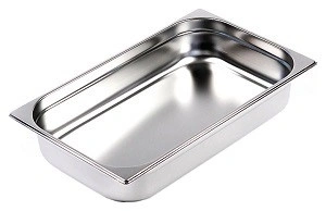 Гастроемкость EKSI E811-4U, 1/1 h100 мм