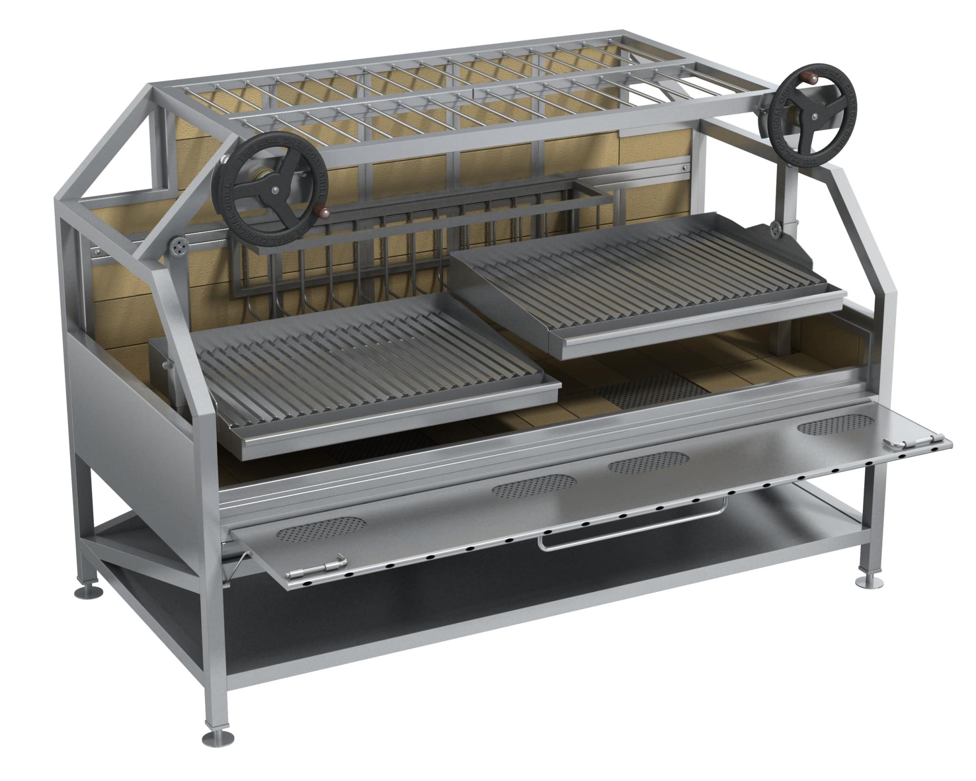 ГРИЛЬ УГОЛЬНЫЙ VOLANDO "ВУЛКАН-HEIDEBRENNER" ETV2 РОСАРИО, АРТ.5322