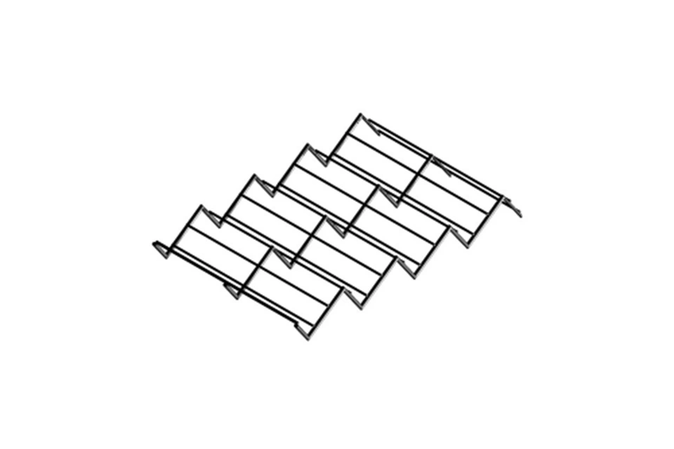 Вставка к кассете для чашек Smeg WH00C01