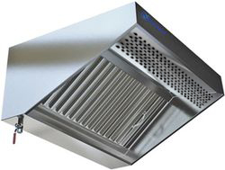 ЗОНТ ПРИТОЧНО-ВЫТЯЖНОЙ ПРИСТЕННЫЙ РАЗБОРНЫЙ KAYMAN ЗВП-РО-0221/1309