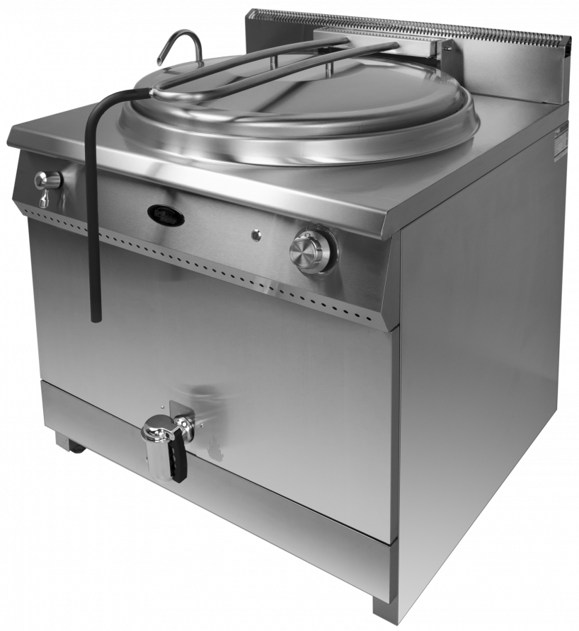 Котел пищеварочный Гриль-Мастер Ф1КПГ/150 специальная газовая горелка, арт. 13063