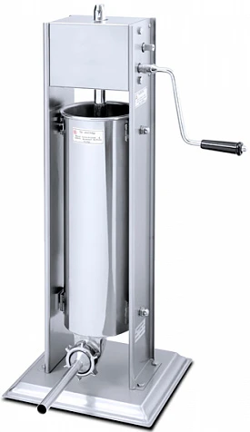 Шприц колбасный Hualian Machinery TV-15L (ручной привод)