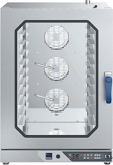 Пароконвектомат Radax Chekhov CC10DG0L