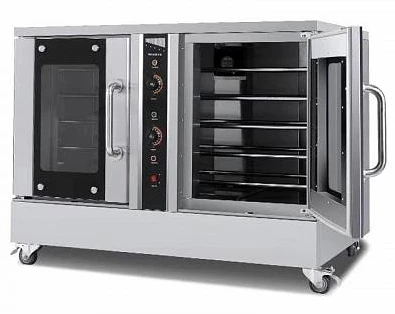 Расстоечный шкаф Hurakan HKN-XLT25MWS
