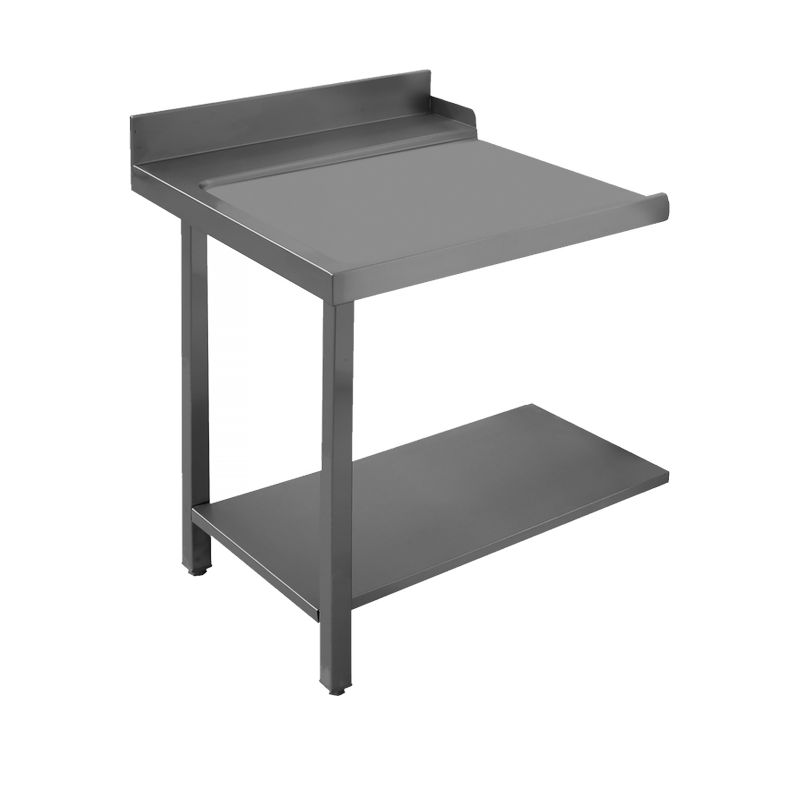 СТОЛ ДЛЯ ГРЯЗНОЙ ПОСУДЫ 800 ММ ЛЕВЫЙ APACH CHEF LINE L70232