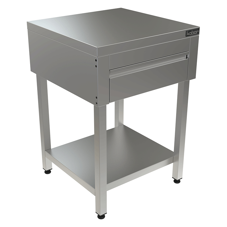 СТОЛ С ВЫДВИЖНЫМИ ЯЩИКАМИ КОБОР СПЯ-40/60/П