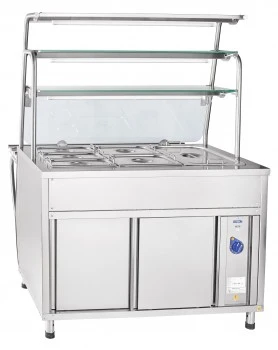 Мармит вторых блюд Abat Премьер ЭМК-70Т кашированный металл