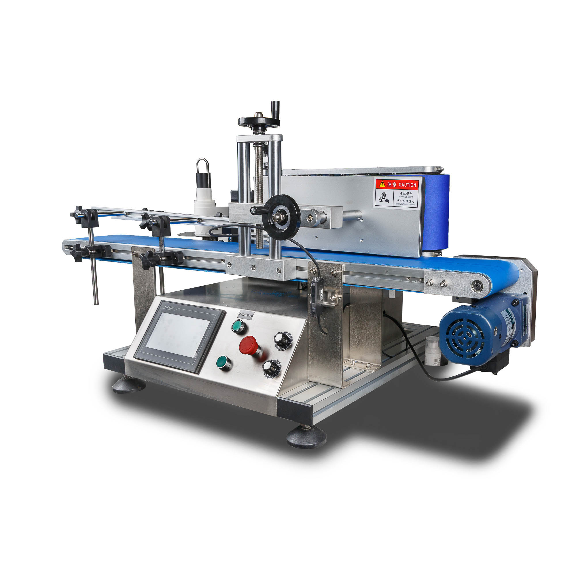 Автоматический этикетировщик для круглой тары с датером HLKP-35D