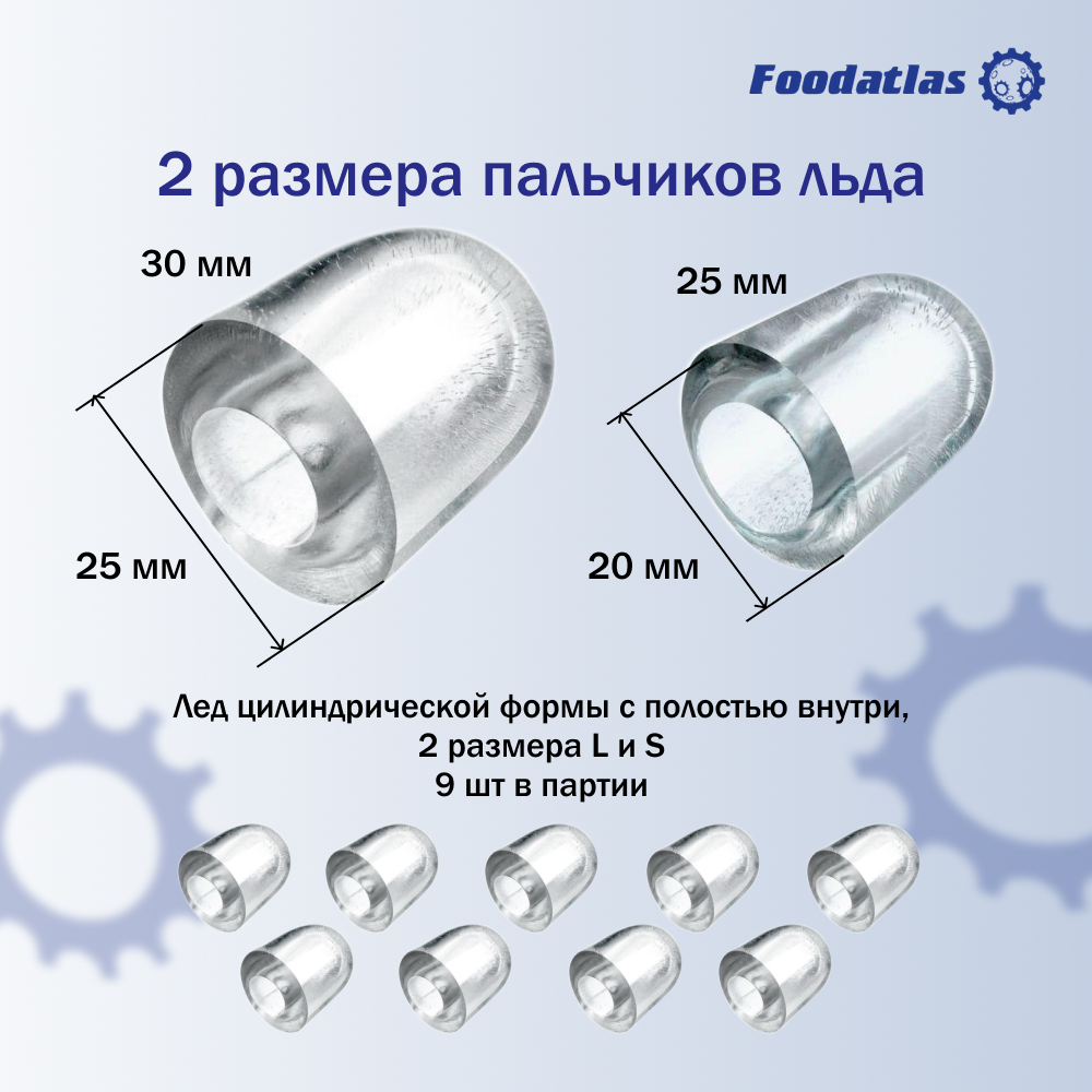 Льдогенератор Foodatlas IM-12SL