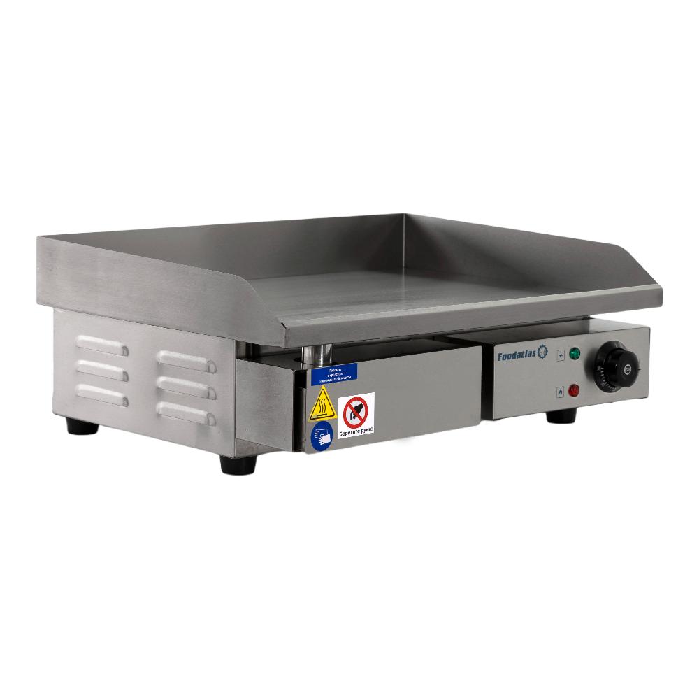 Жарочная поверхность EG-818 Foodatlas Eco