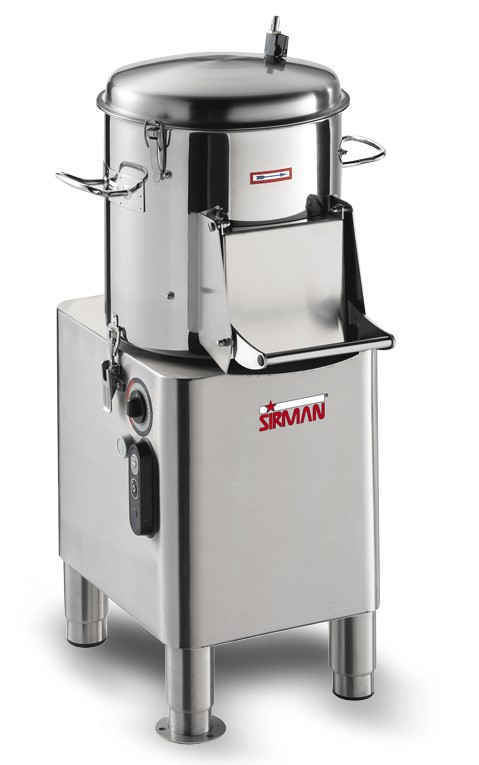 КАРТОФЕЛЕЧИСТКА SIRMAN РР J 10 SC 3Ф+ПОДСТАВКА 40300052 +СИТО 40300057