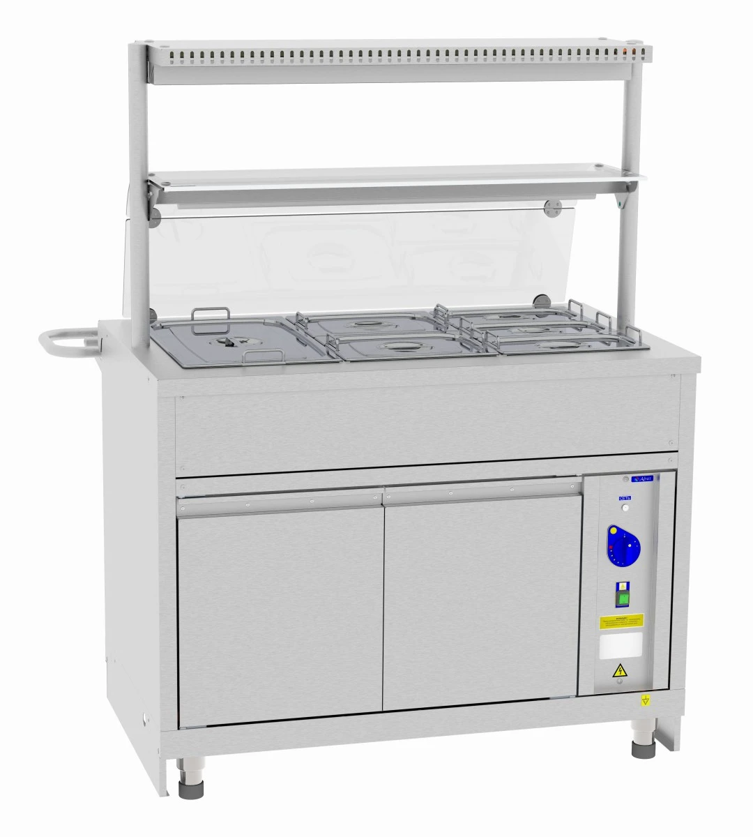 Мармит вторых блюд Abat ЭМК-70Х