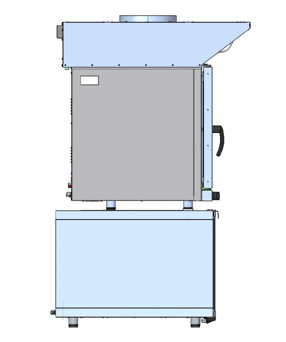 Зонт вытяжной Abat ЗВВ-6-6/4