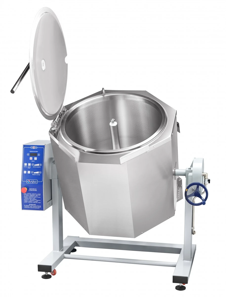 Котел пищеварочный Abat КПЭМ-100-ОМР-В