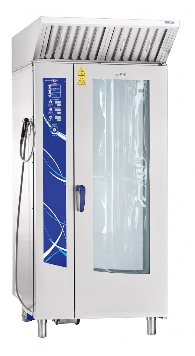 Пароконвектомат Abat ПКА 20-1/1ПМ2-01 (автоматическая мойка)