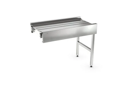 Транспортер для грязной посуды Atesy Каюр-М - промежуточный модуль 1м