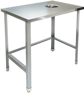 СТОЛ ДЛЯ СБОРА ОТХОДОВ ЦЕНТРАЛЬНЫЙ KAYMAN СЦ-455/0906 П