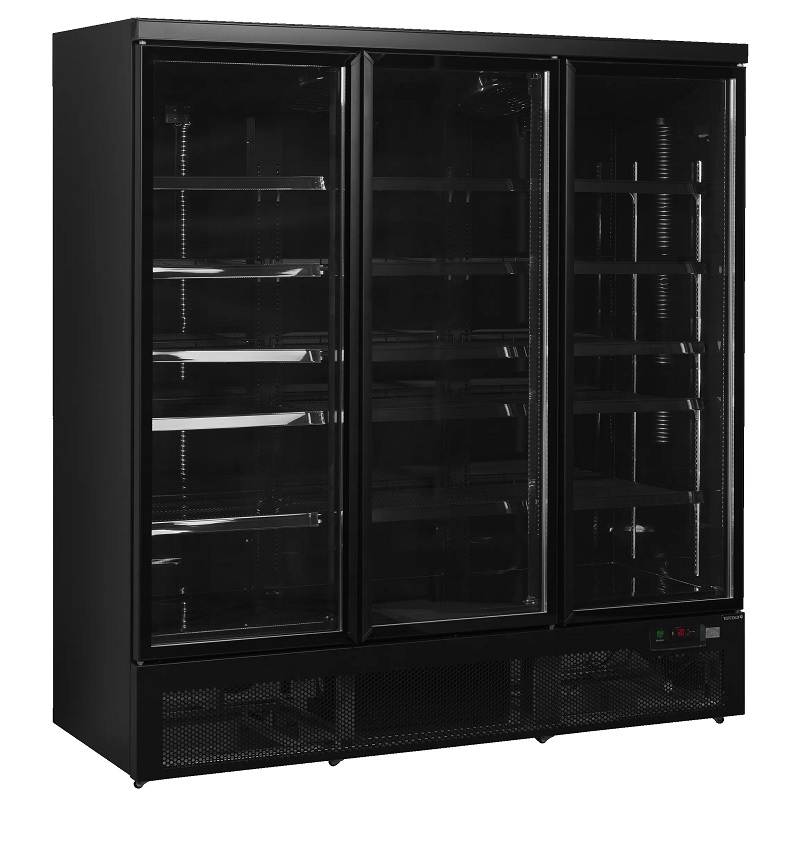 ШКАФ ХОЛОД. СО СТЕКЛОМ TEFCOLD ATOM MAXI C3DBB