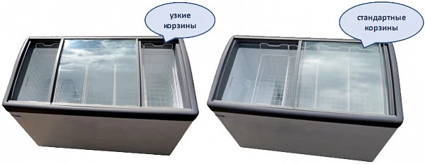 Морозильный ларь Снеж МЛП-250 (красный)