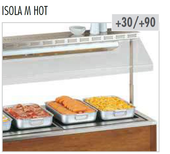 СТОЛ ШВЕД.ПОДОГР.КЕРАМ. ISOLA 4 M HOT ТЕМН.ОРЕХ