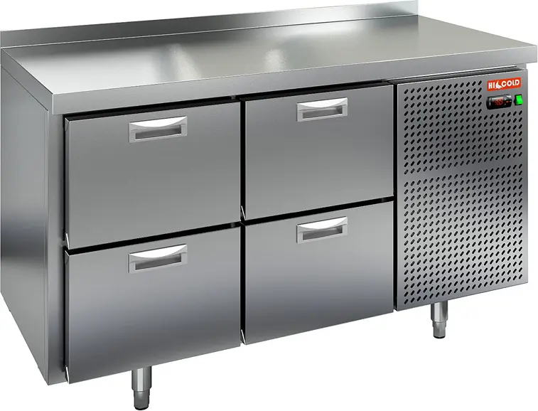 Стол морозильный Hicold GN 22/BT