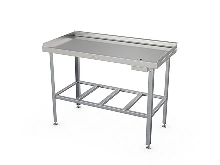 Стол для разделки мяса Atesy СМ-С-1200.600-02 (СМ-3/1200/600)
