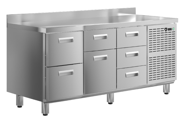 СТОЛ МОРОЗИЛЬНЫЙ KAYMAN KСМ-243/60