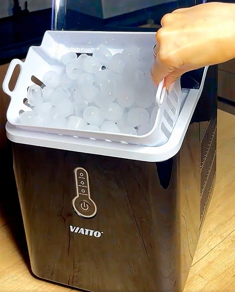 Льдогенератор Viatto VA-IM-12BLR