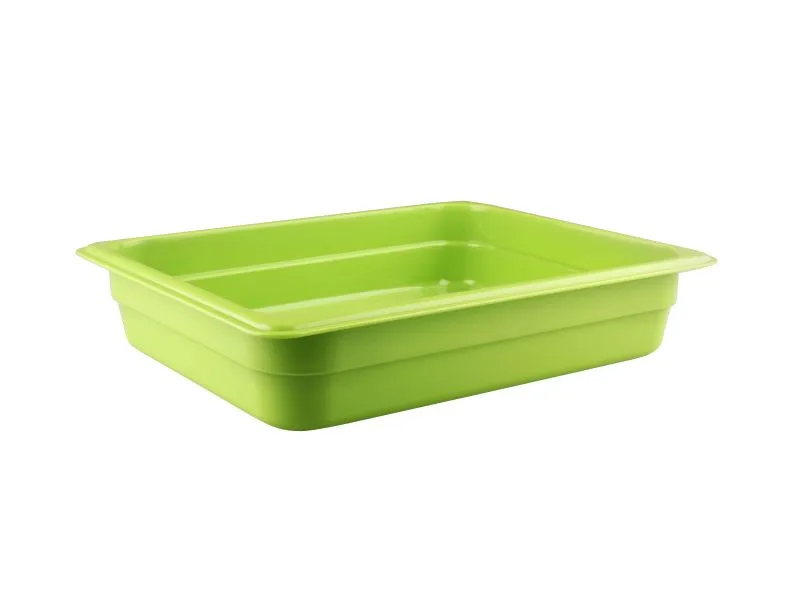 Гастроемкость 1/2 422107409 (325x265мм, h 65мм, зел.)