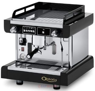 КОФЕВАРКА ASTORIA SAE/1 PRATIC AVANT XTRA/ВЫСОКАЯ ГРУППА/ПОДСВЕТКА ЧЕРНЫЙ