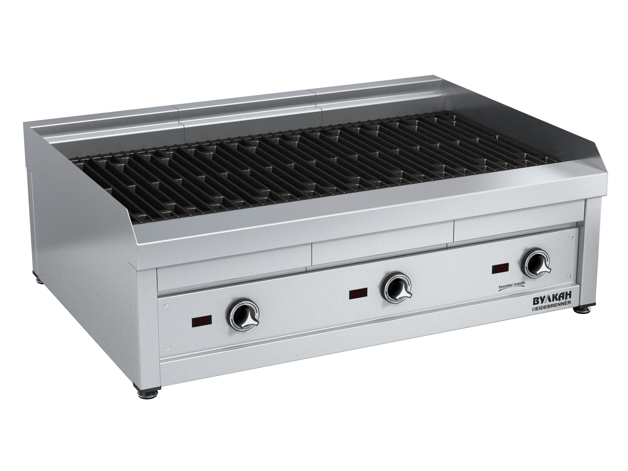 ГРИЛЬ ЭЛЕКТРИЧЕСКИЙ ЛАВОВЫЙ ETK-BST3 «БЕЙКЕР» АРТ.6411331