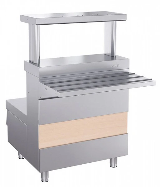 Мармит для 1-х блюд Atesy Ривьера М1-1.700-02-О 1-конф. без полок