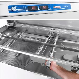 Машина посудомоечная туннельная Elframo ETS 16 EL SX 2 SPEEDS+IA 60 R+RB29S+DAB 392+DAB 394+EAC012