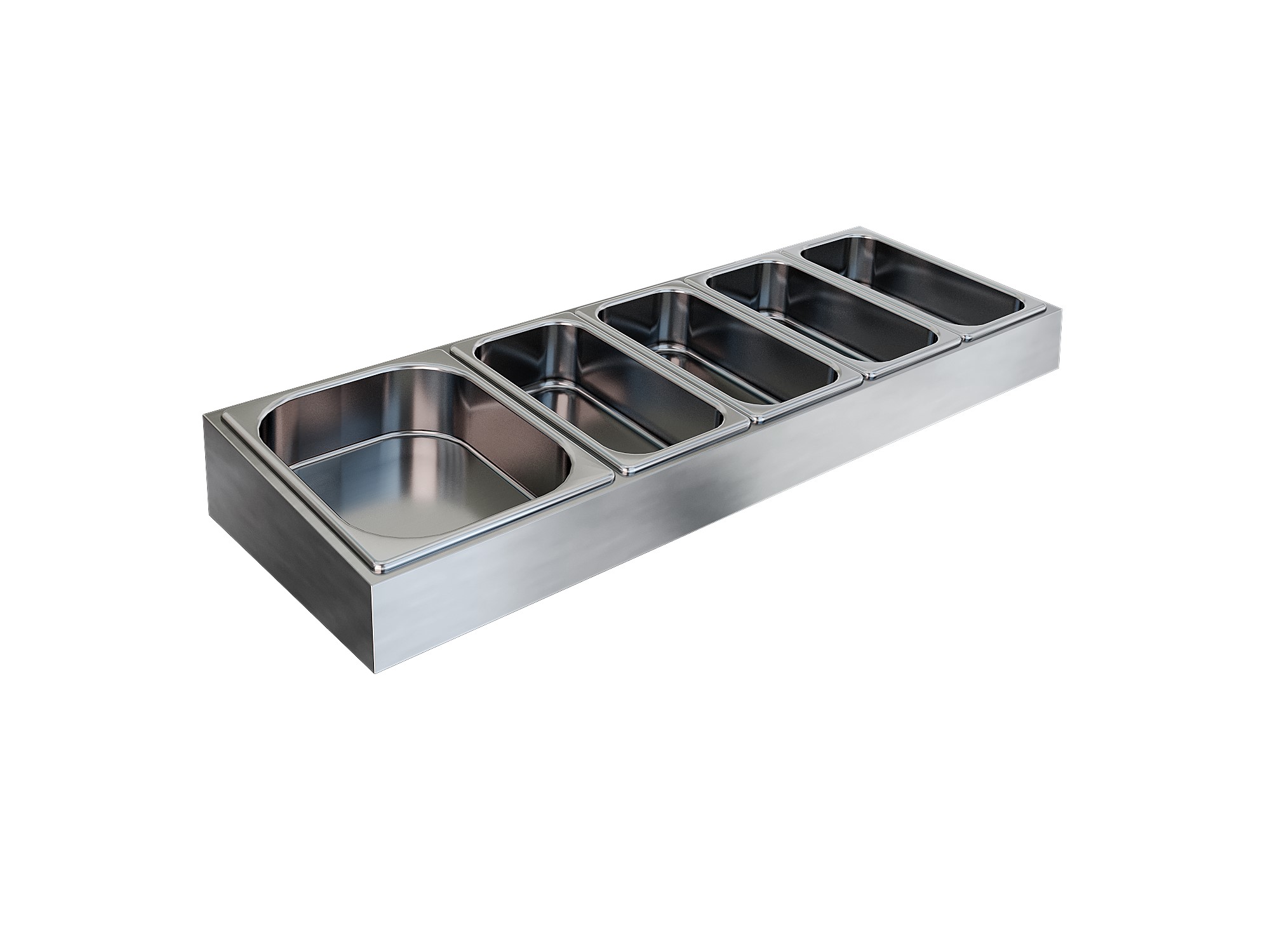 ПОДСТАВКА ПОД ГАСТРОЕМКОСТИ ЗАКРЫТАЯ KAYMAN RIGA RIGA ПГЗ-1000/351