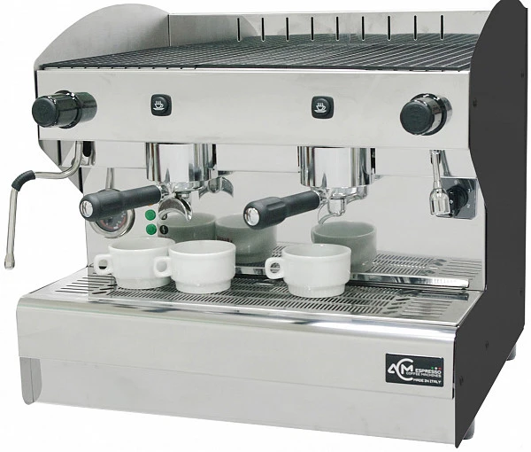 Рожковая кофемашина Acm Rounder 2 GR Compatta Nero (ACMRD002CSN)